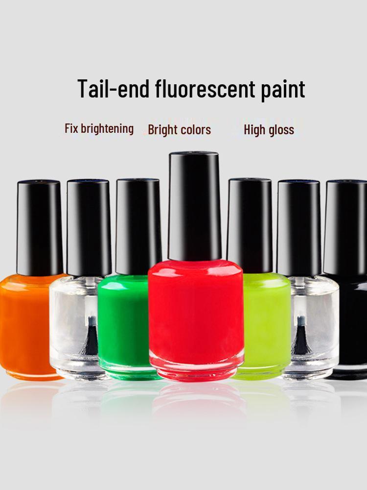 Super Bright Reflective Waterproof Fluorescent Paint for Fishing Floats