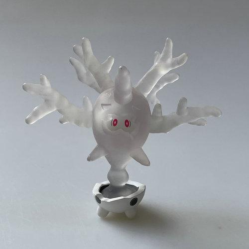 

Action Figure Pokemon Galar Region Stow-on-Side Stadium PB Limited Allister Cursola Bea Model Desktop Ornament Toys Collection 7CM