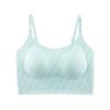Alphabet vest seamless women's comfortable gathering breast anti-sagging bra
