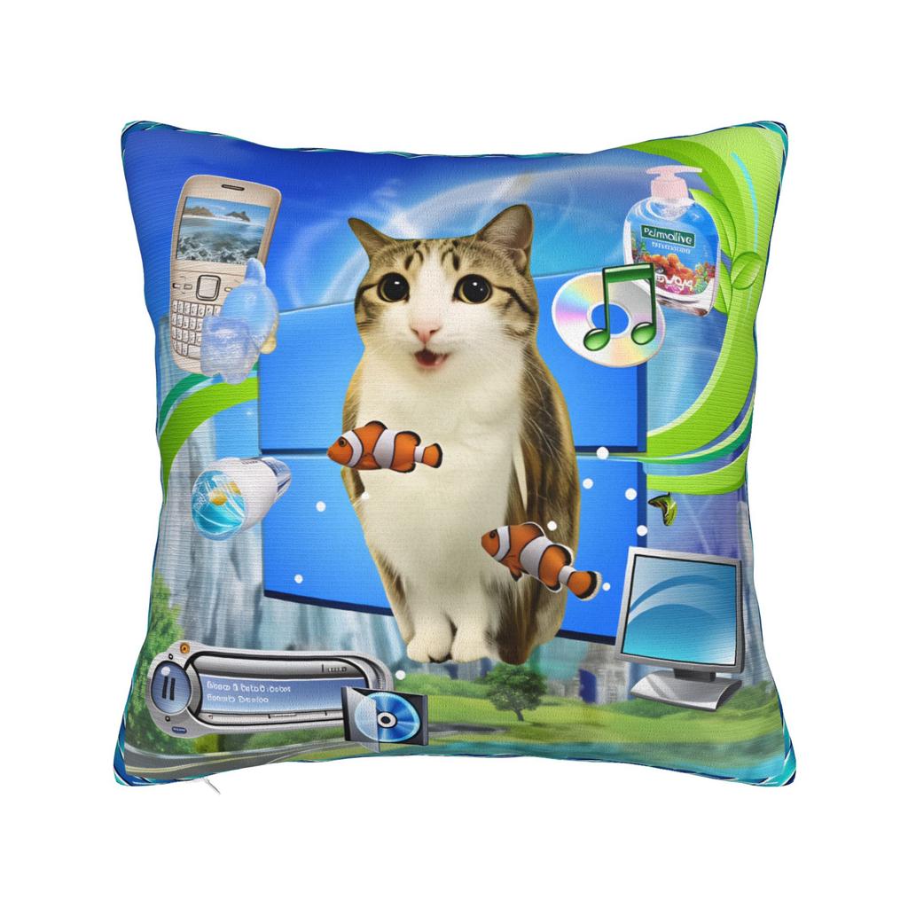 Frutiger Aero Ästhetik Kissenbezug Vintage Kissenbezug für Couch Sofa Schlafzimmer Weiche Kissenbezüge Geschenkidee