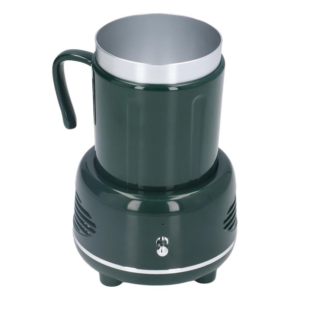 Cooler Warmer Cup Fast Cooling Heating Easy Control Curved Handle Nonslip Pads Coffee Warmer for
