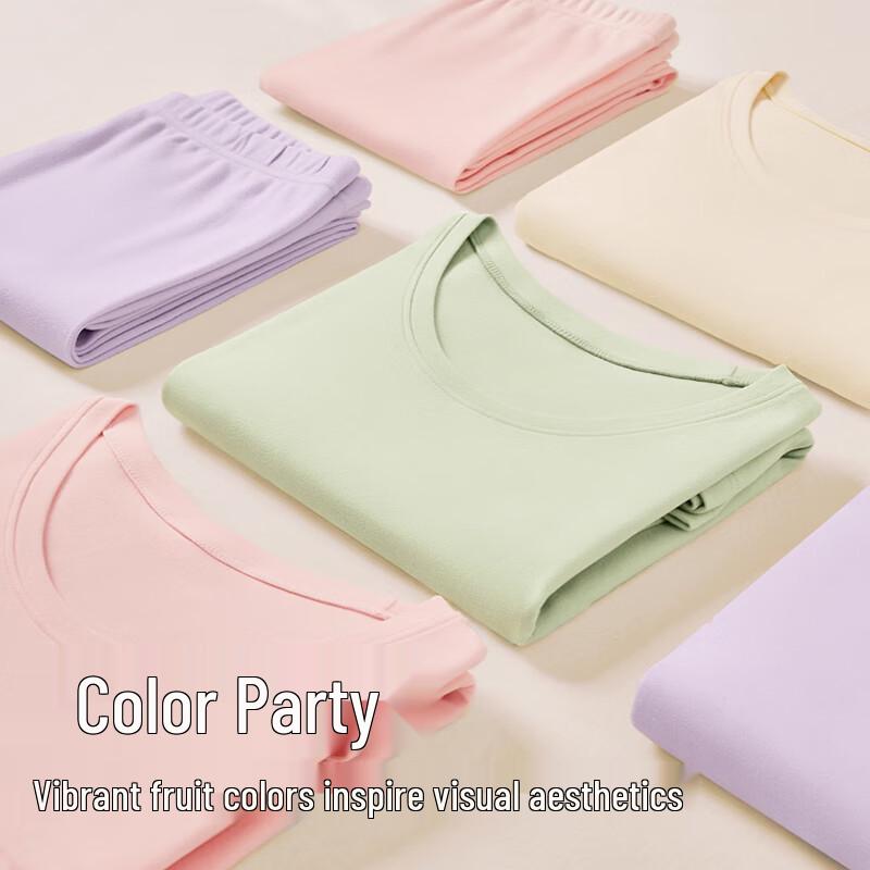 LANGSHA Girls' Thermal Underwear Set for Teens