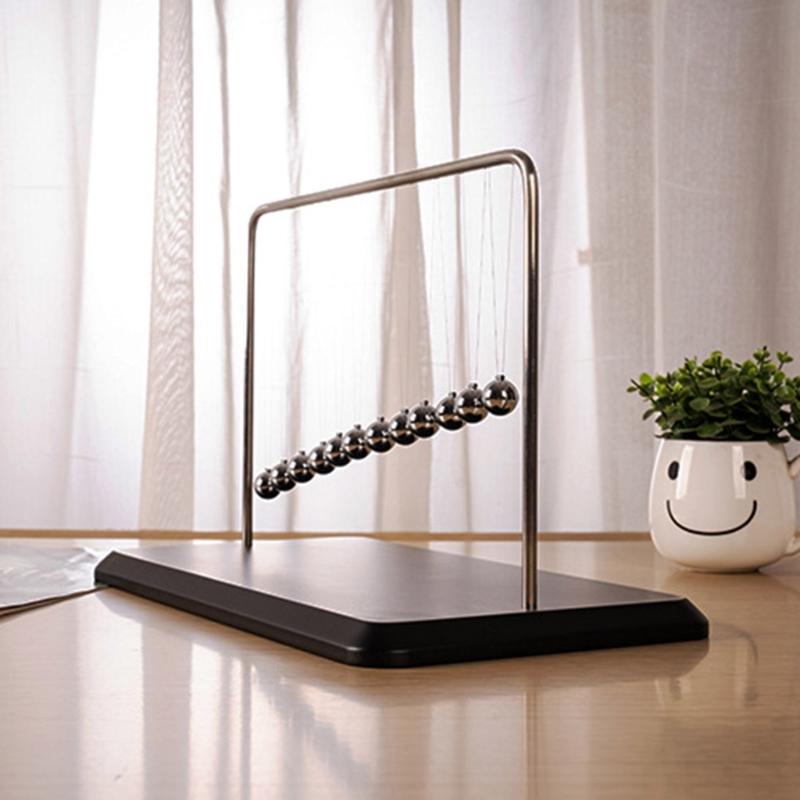 Home Pendulum Billiards BallsNonPerpetuals Motion Machine Office Desktop Ornaments Decorative Crafts CreativeLiving Room