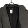 agnes b. made in Japan tailored jacket 2 Black series Women Used