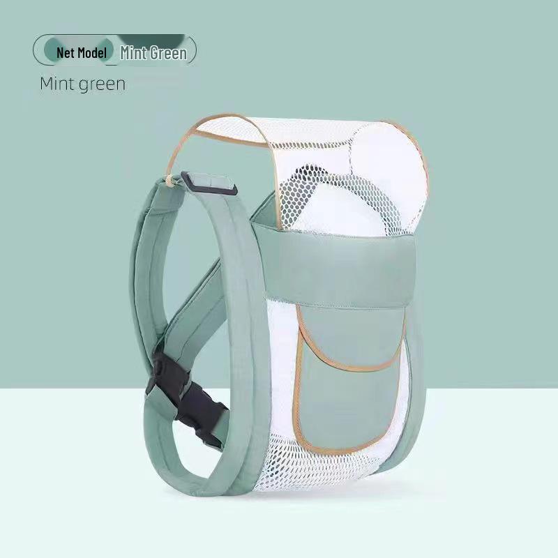 

Дышащий слинг для переноски ребенка спереди и сзади - Слинг для ношения лицом вперед и за спиной для летних прогулок