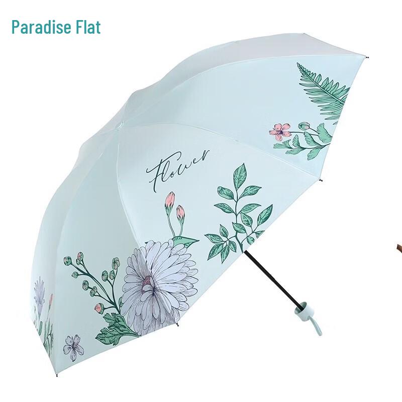 

Paradise Umbrella Automatic 3-Fold All-Weather Umbrella