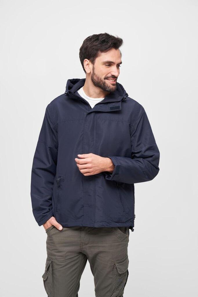 Demi-season Jacket Brandit Windbreaker Frontzip (3167) Navy