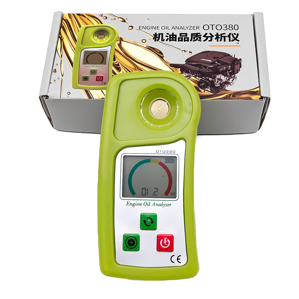 

Engine Oil Analyzer Quality Tester Engine Oil Quality Tester OTO380 Automotive Lubrication Oil Analyzer