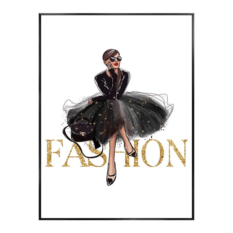 

Роскошные духи, модные девушки, цитаты, высокие каблуки, золотые губы, постер, салон красоты, холст, картина, настенные художественные фотографии, домашний декор для спальни 21x30cm No Framed