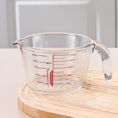 ZISIZ Glas-Messbecher