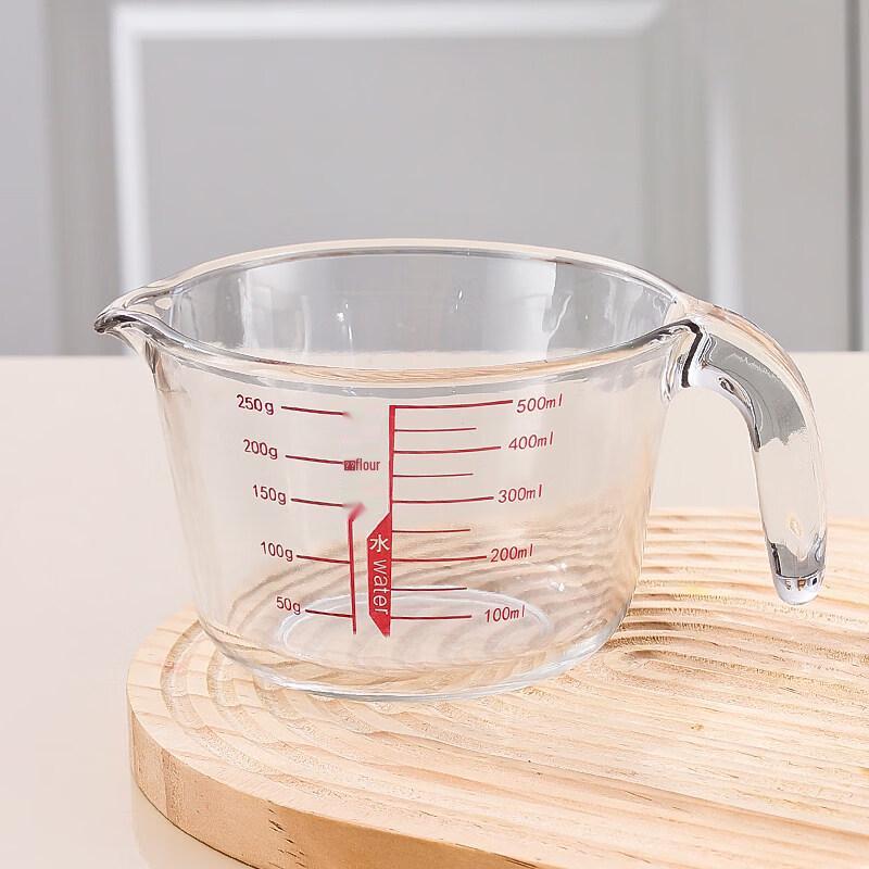ZISIZ Glass Measuring Cup