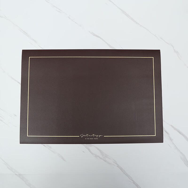 

ZISIZ Heat-Insulated Dining Table Placemat Set