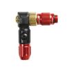 [Official Japanese Product] LEZYNE ABS1 PRO F PUMP HOSE STD High Pressure Bicycle Floor Pump Hose, Red, Compatible with all LEZYNE High-Pressure Floor