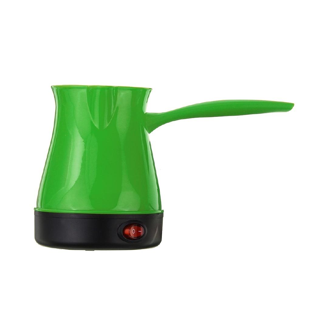 Turkish Greek Coffee Maker Machine Espresso Tea Pot Food Grade ABS+Stainless Anti-slip base