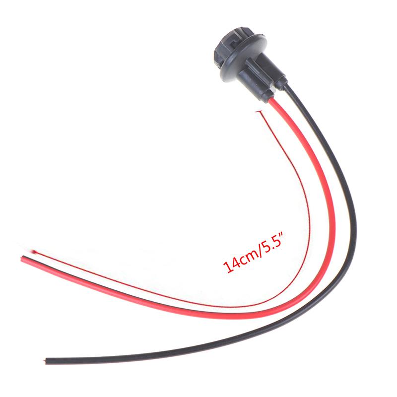 

2 шт. патрон для лампочки T10 W5W мягкий резиновый патрон для лампочки держатель лампы для автомобиля