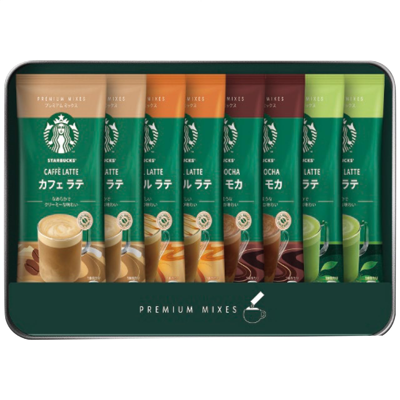 

Подарочный набор Starbucks Premium Mix SBP-20B, Растворимый кофе