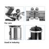 Universal 3" Inch 2" Inch Stainless Steel V-Band Turbo Downpipe Exhaust Clamp Vband 76mm 50mm