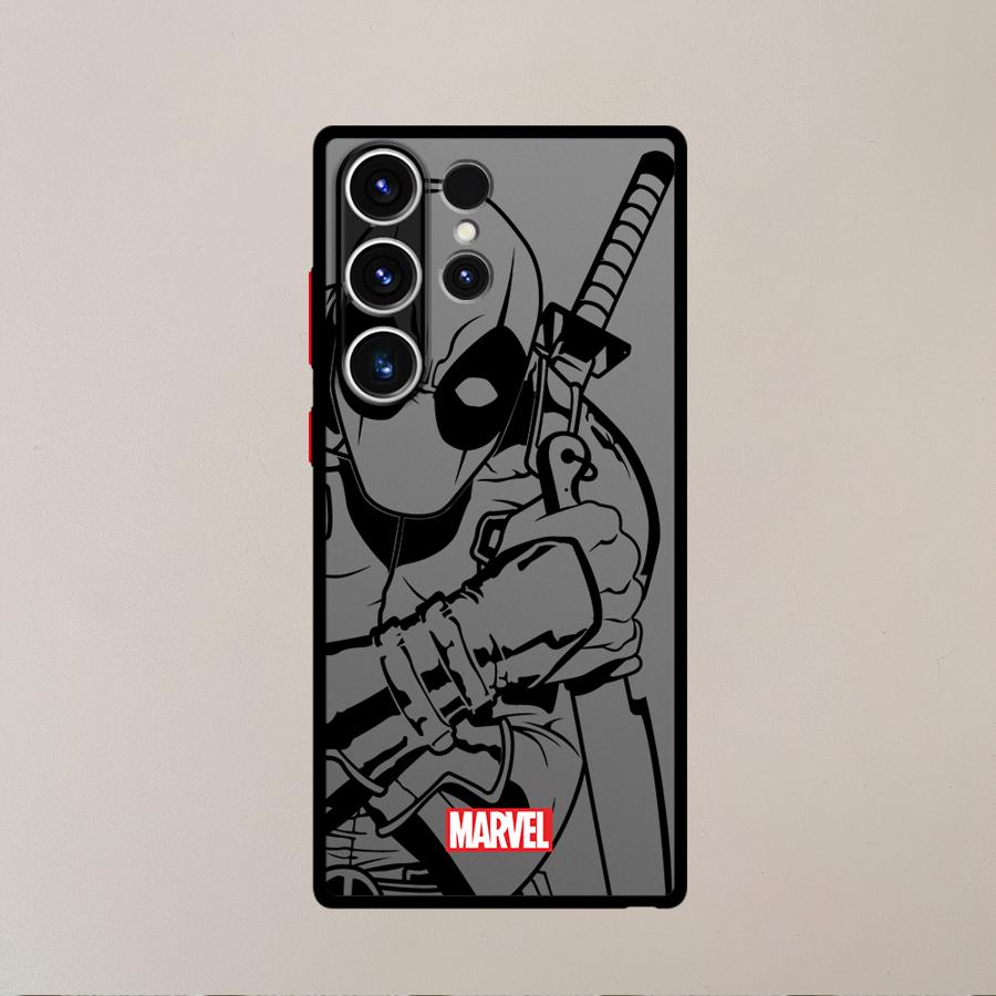 Marvel Sipiderman Ironman Case for Samsung Galaxy S26 S22 S20 S25 Ultra S21 S24 Plus S23 FE Note 20 10+ Funda Phone Cover