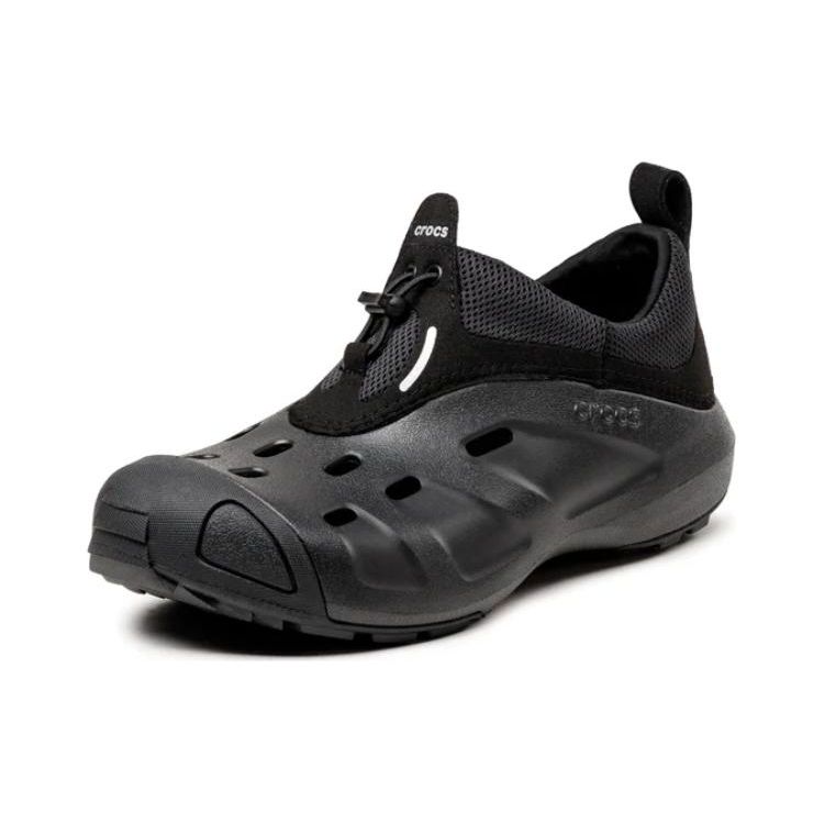Crocs Quick Trail Low Black Unisex Sneakers 209350-001