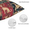 Custom Medieval Greyhound Cushion Cover Whippet Sighthound Dog Soft Luxury Pillows Decor Home