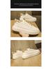 Men's 2025 Summer Breathable Casual White Sneakers - Non-slip, Thick Sole, Versatile Sports Shoes