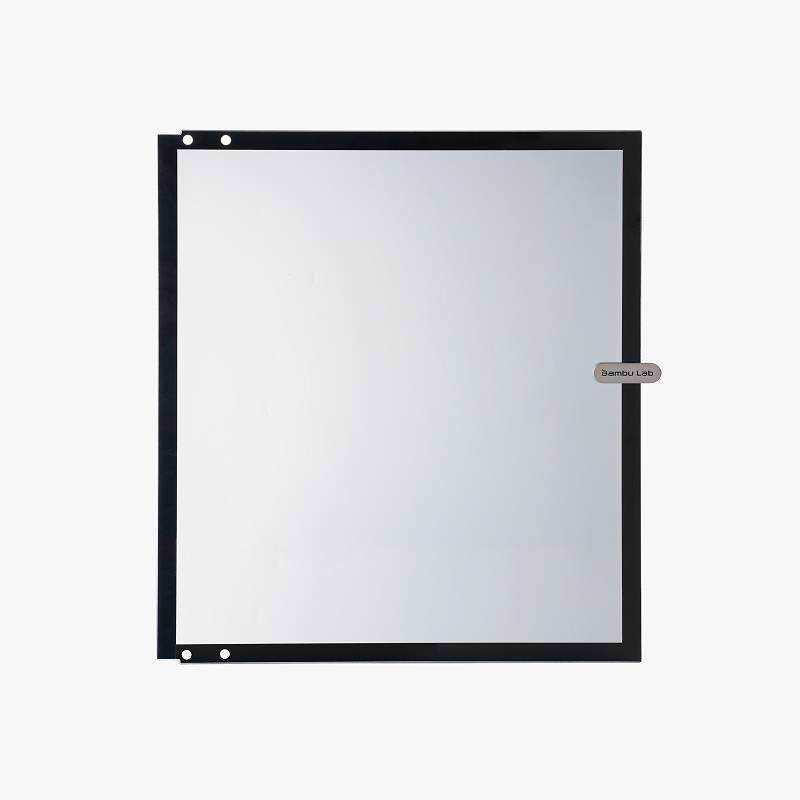 

Bambu Lab X1/P1 Universal 3D Printer Glass Front Door прозрачный/серый
