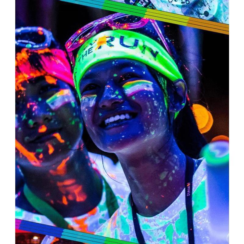 New 2X Party Luminous Decoration Colorful Fluorescent Particle Luminescent Pigments Glow In Dark Sand Luminous Gravel