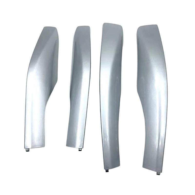 Reliable-Roof Rail End Shell Roof Bar Roof Rack Cover For LEXUS RX350 Rx450h 2009-2015 Part Numbers 63493-48050 63494-48050