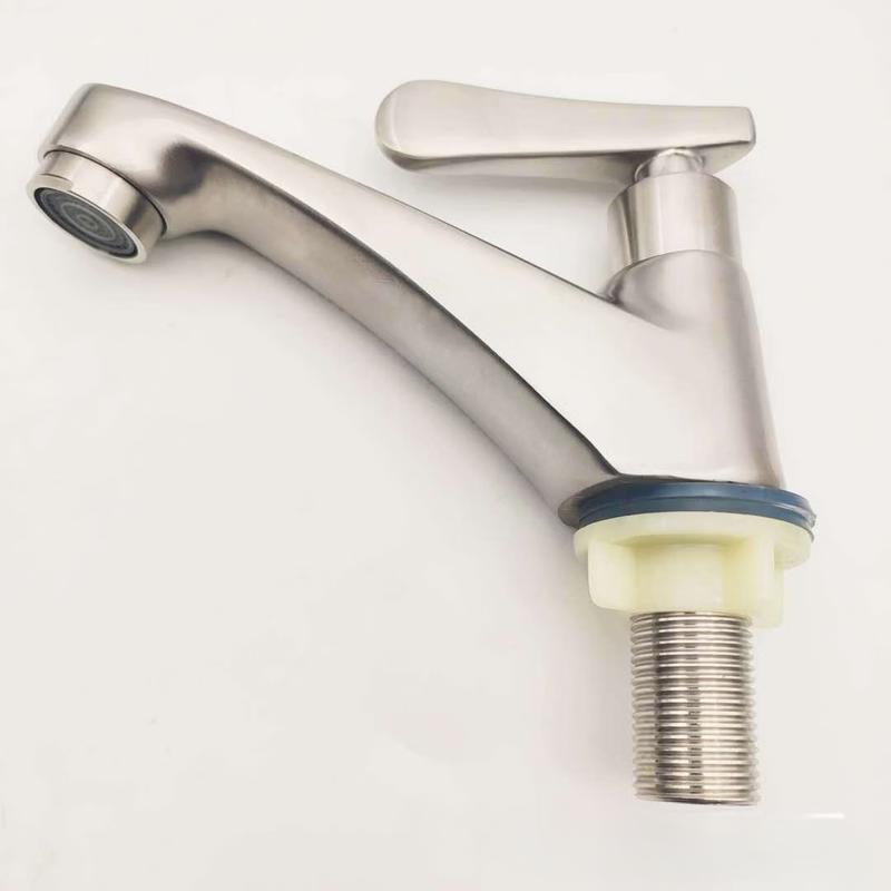 TLXT Wall-Mounted Single Cold Basin Faucet