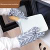 2pcs Heat-insulating Gloves, Anti-scald Microwave Gloves, High Temperature Resistant Kitchen Baking Oven Gloves