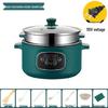 "110V Multifunction Electric Cooker & Non-stick Frying Pan for Dorms, with Smart Reservation"