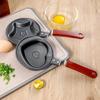 Heart-Shaped Non-Stick Cartoon Frying Pan for Eggs and Burgers