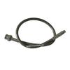PU Covered Motorcycle Brake Oil Hose Line Stainless Steel Braided PTFE Pipe With Hexagonal Joint And Outer Filament