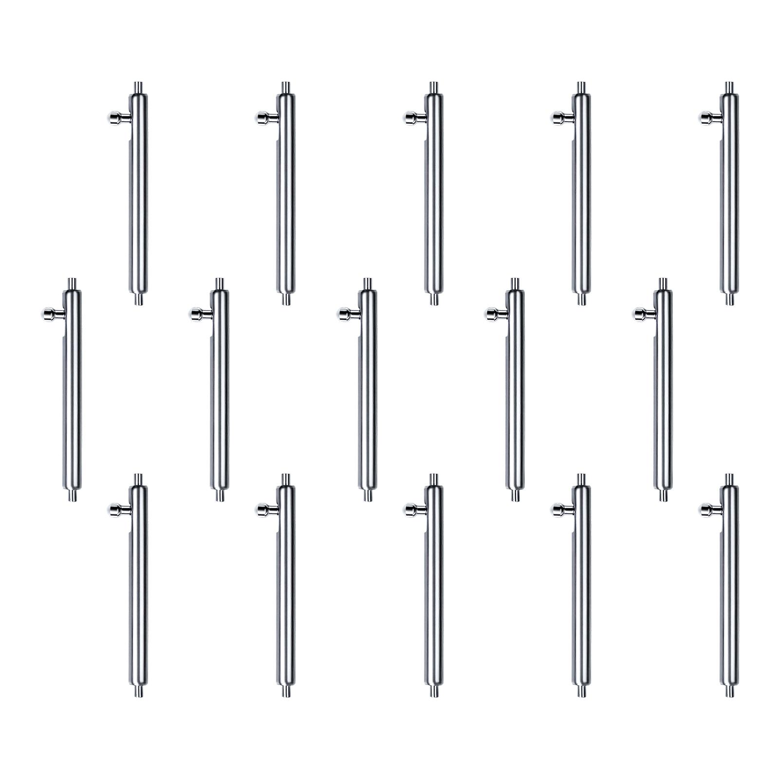 

15Pcs Quick Releasing Pins Strap Links Pins Watch Repair Accessories Quick Releasing Raws Ear Rod Repair Tool for Watch