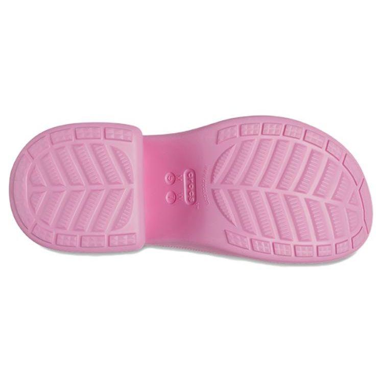 Crocs Croc Siren Clog Comfortable Simple Slippers Unisex Clogs Pink 210000-6WY