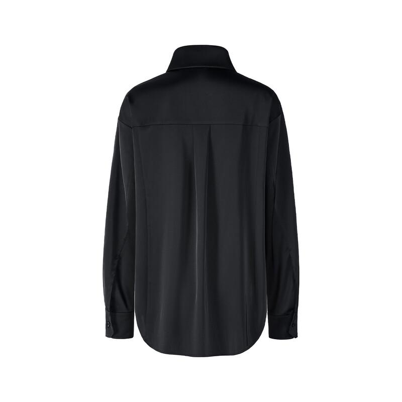 GIOVANNI VALENTINO Women's Long Sleeve Casual Shirt