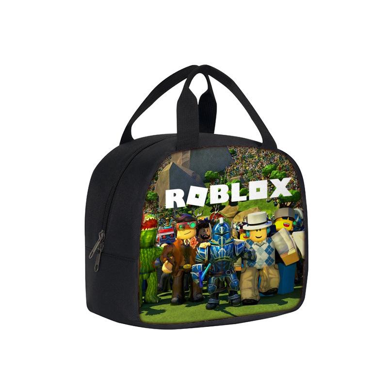 Single-Sided Printed Lunch Bag Game Children'S Picnic Bag Ice Pack Rob Loss Lunch Bag