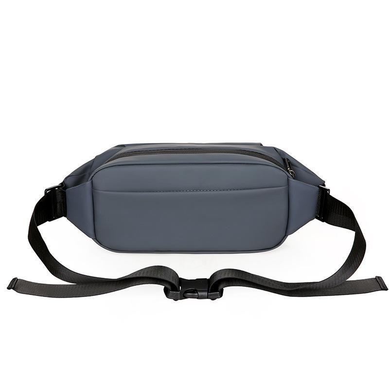 Men's Multifunctional Crossbody Chest Bag for Running, Cycling, and Outdoor Sports