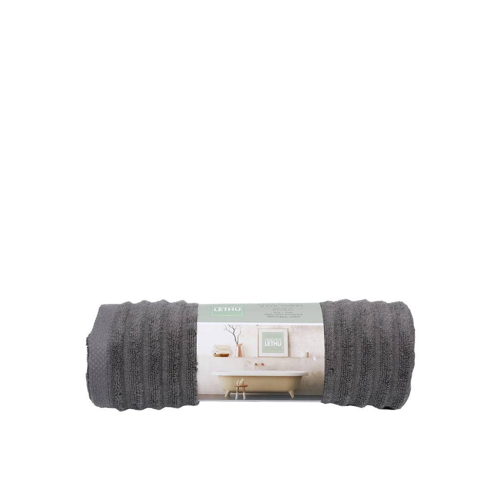 Graphite Bathroom Towel 70x140cm