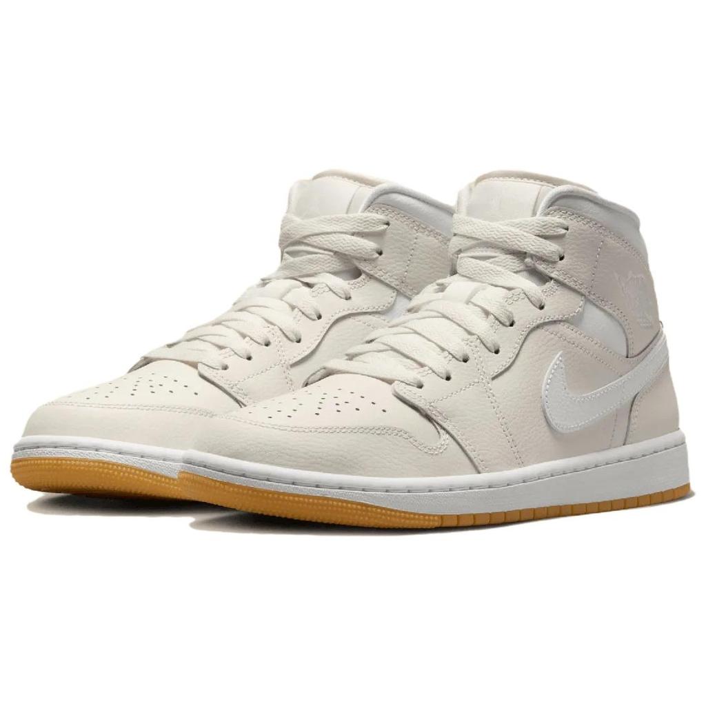 (WMNS) Air Jordan 1 Mid 'Phantom Gum' Women's BQ6472-021
