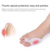 Toe Aligner Orthosis Seperator Separation Toe Design Comb Toe 2PC