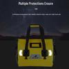 Waterproof PVC Cycling Handbag: Large Capacity Motorcycle Tail Bag