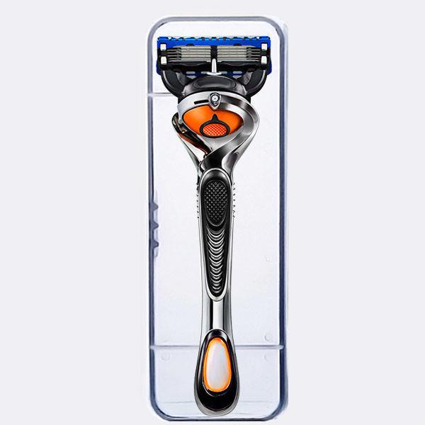 5-Blade Durable Manual Shaving Razor for Face