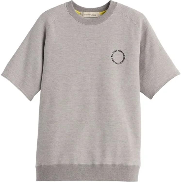 New Balance T Shirt Men s Light Gray UT45173-GYM 0