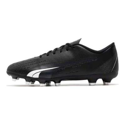 Ultra Play Artificial Turf AG FG Football Shoes Men Football Shoes Black White 107224-02