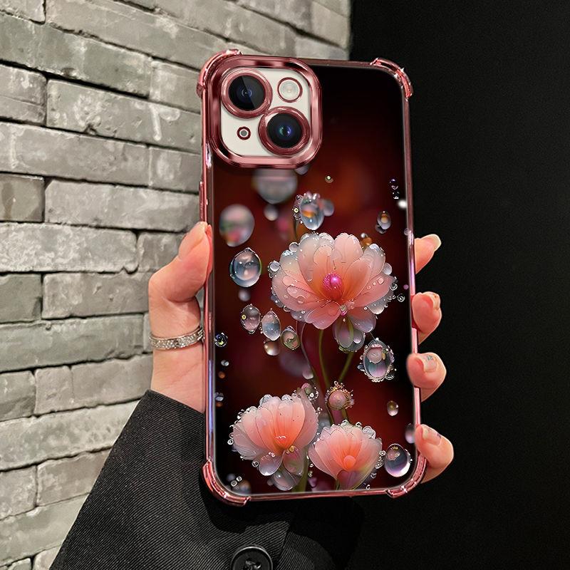 Husa telefon 3D iPhone 15 transparenta iPhone15 promax 15Pro 15Plus