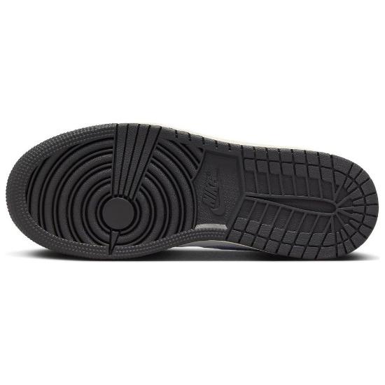 Jordan Air Jordan 1 Low SE GS Mocha Blue Grey Kids Sneakers  FQ8156-142