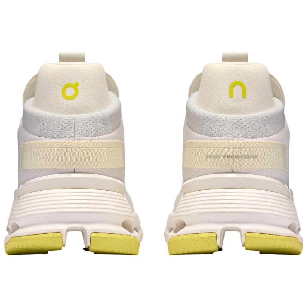 On Cloudnova 2 Comfortable N-Slip Wear-Resistant Low-Top Running Shoes Men sneakers White 3ME30210124