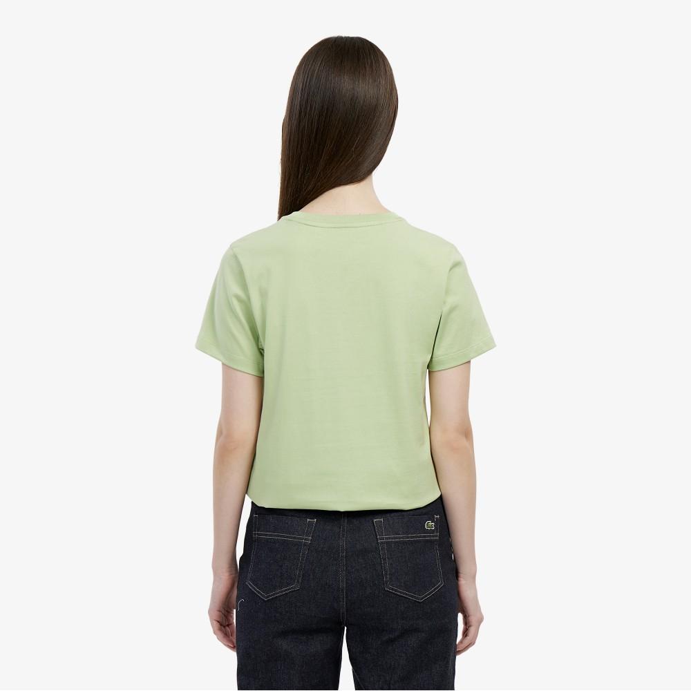 Lacoste Women's Basic Pocket Short-Sleeve T-Shirt TF556E-56GUYB