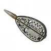 Outerdoor Riverside Fishing Feeder Zinc Alloy 7.6x3.2cm